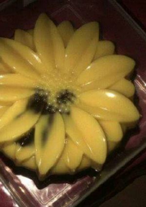Foto resep Puding matahari mentega