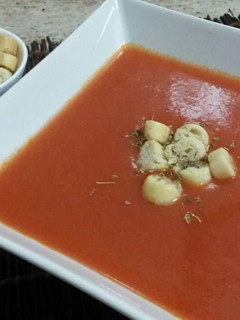 Una foto de Gazpacho
