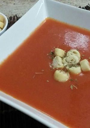 Una foto de Gazpacho