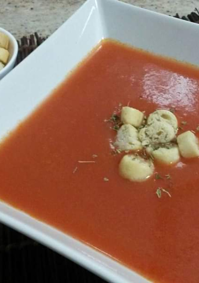 Una foto de Gazpacho