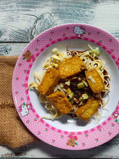 Foto resep Rujak Mie Tahu
