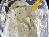 Pasta de sándwich de queso azul con nueces