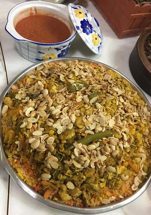 صورة لوصفة الأرز الصيني