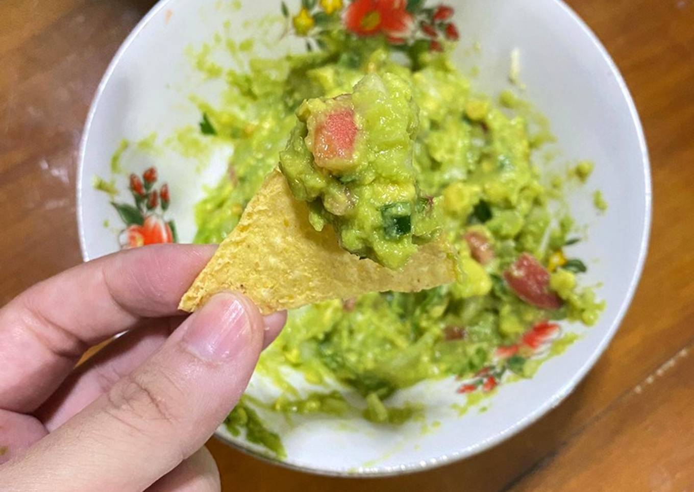 Guacamole dip