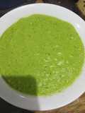 Salsa verde cremosa