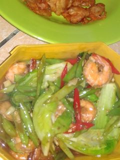 Foto resep Tumis Buncis udang ciciwis