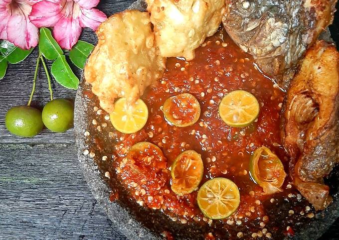 Resep Sambal Jeruk Limau Oleh Herlinacs Lim Cookpad 4201