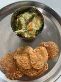 Proso millet mini dosa