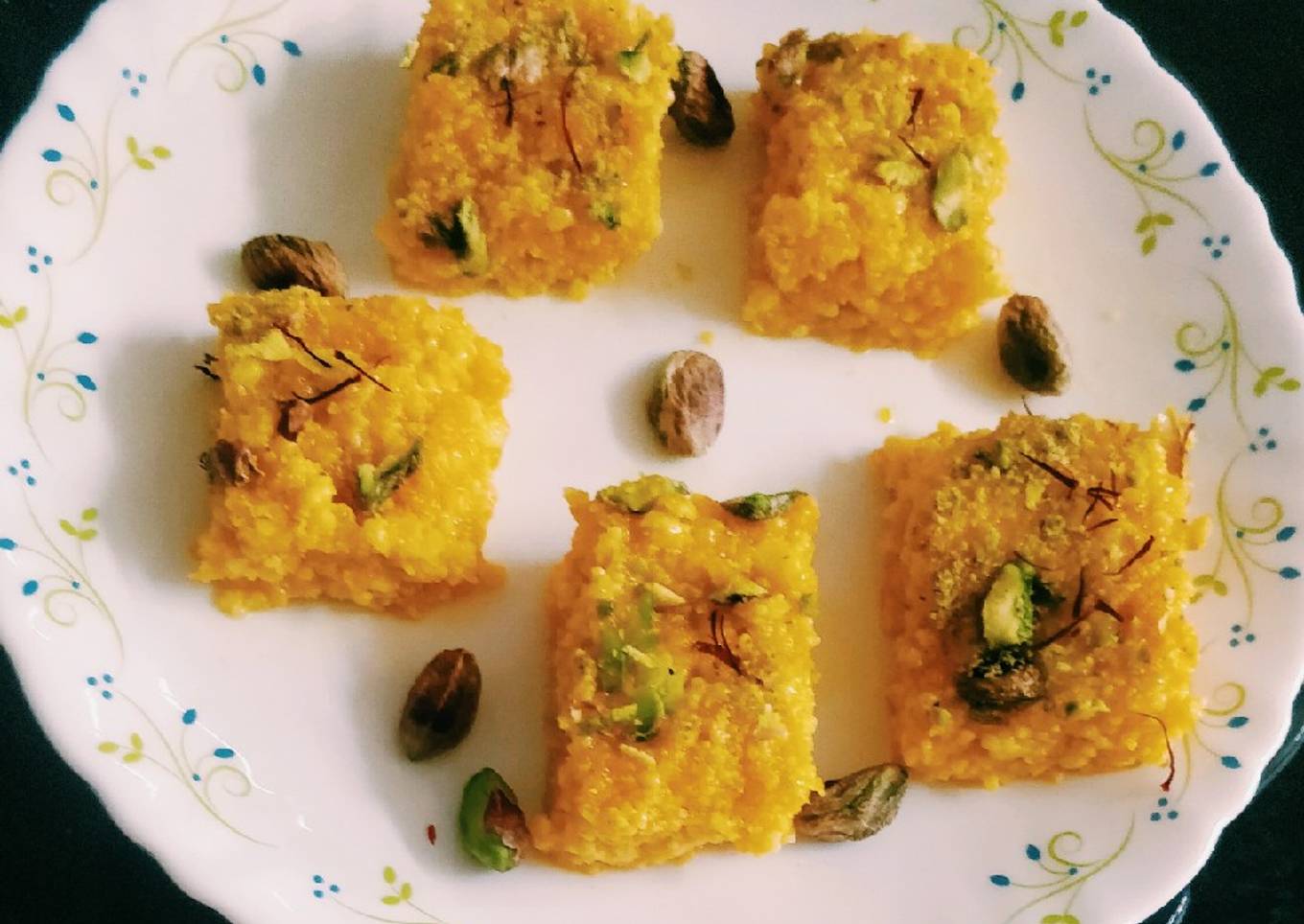 Mango Kalakand