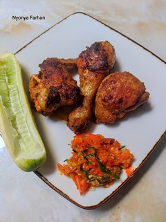 Foto resep Ayam Sampyok Khas Betawi