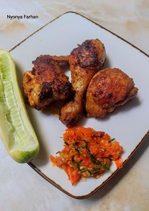 Foto resep Ayam Sampyok Khas Betawi