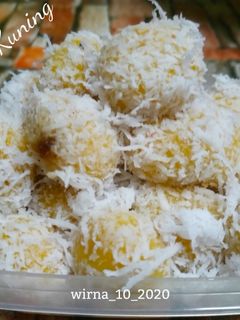 Foto resep Klepon Labu Kuning