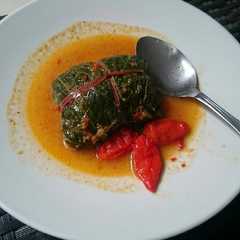 Buntil daun singkong রেসিপির প্রধান ছবি