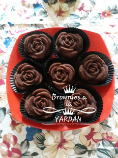 Foto resep Brownies kukus mawar simple (no mixer)