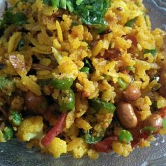 A picture of Poha.
