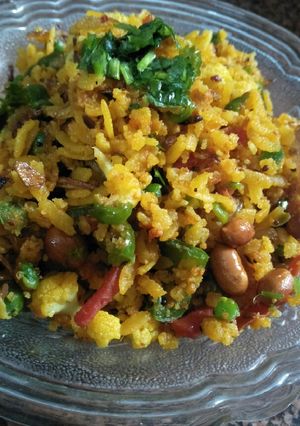 A picture of Poha.