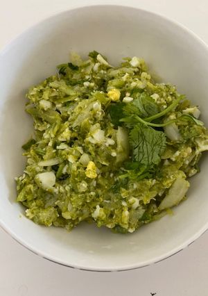 Broccoli & Egg bhorta 🥦😍🥚 রেসিপির প্রধান ছবি