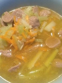 Foto resep Labu Siam Tumis kuah kuning
