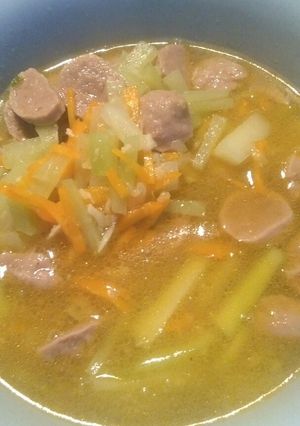 Foto resep Labu Siam Tumis kuah kuning