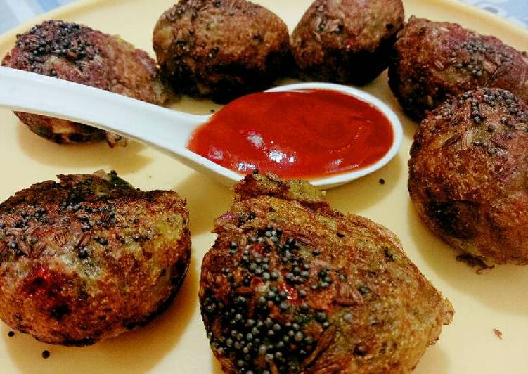 Simple Way to Make Award-winning Palak ke appe