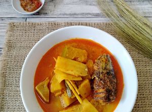 Foto resep 147. Gangan Humbut Sambal Tuha