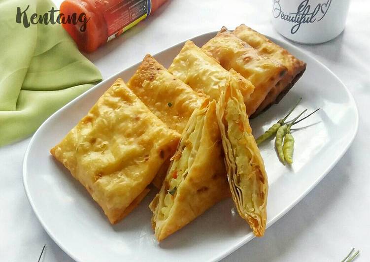 Martabak Kentang + Ebi