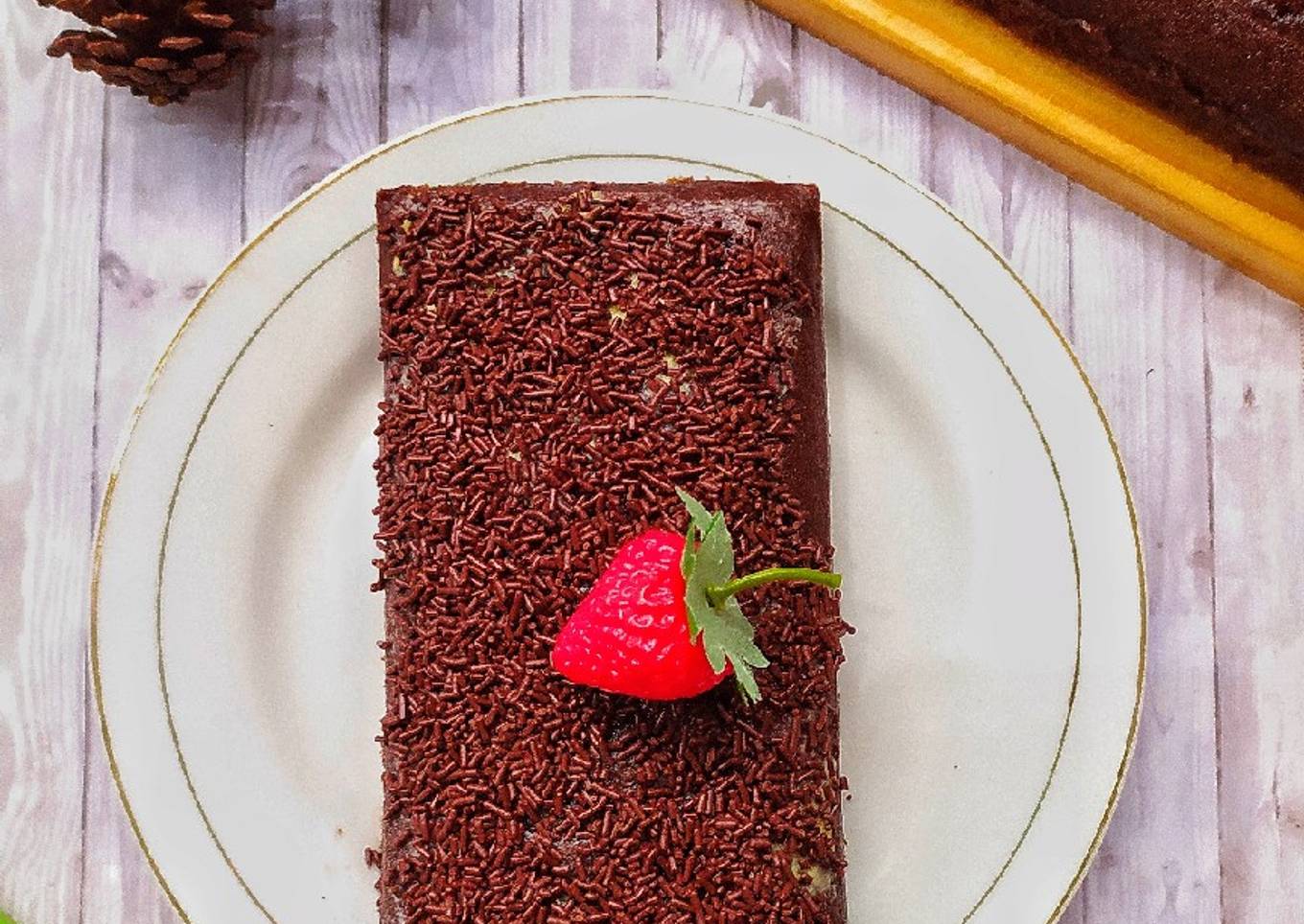 Choco moist cake (no oven,no mixer)