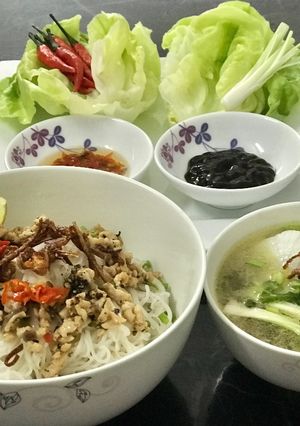 Hình của món Phở 2 tô Gia Lai.