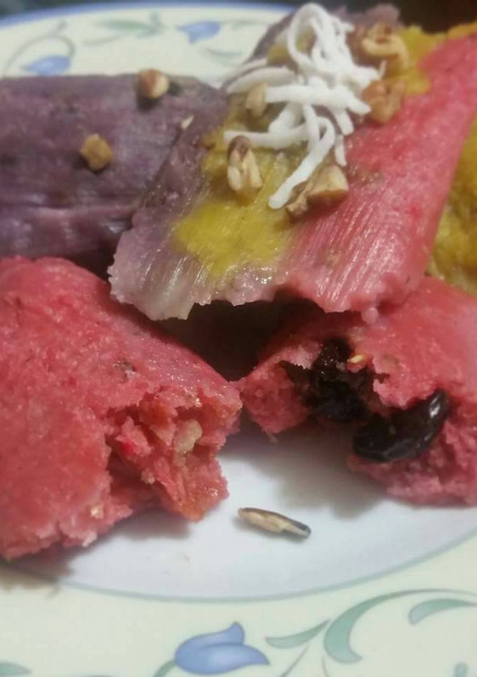 Una foto de Tamales de azúcar