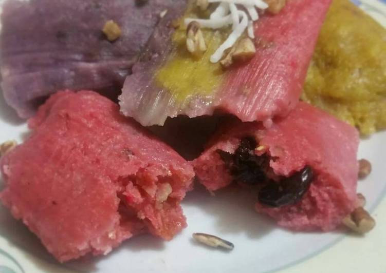Tamales de azúcar