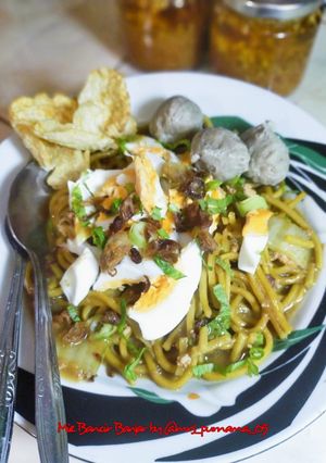 Foto resep Mie Bancir Banjar by @mrs_purnama_05