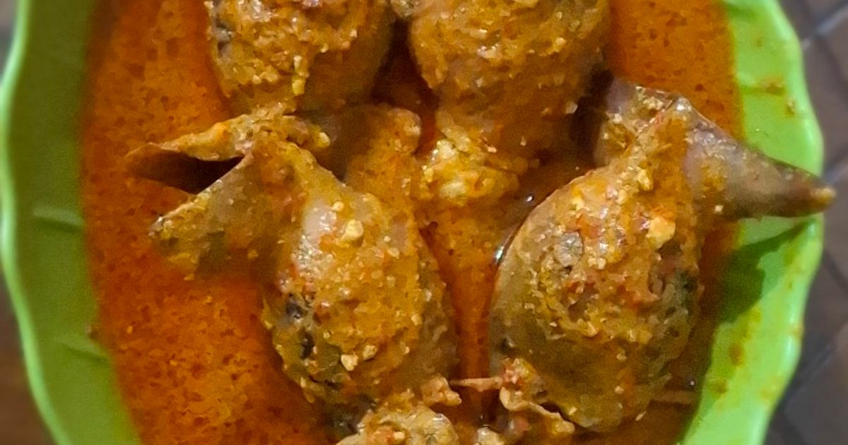 Cumi Gembul Bumbu Gulai