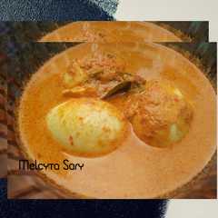 รูปของ Gulai telur bulat