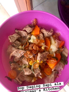 Foto resep Sop Daging Sapi