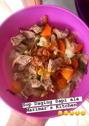 Foto resep Sop Daging Sapi