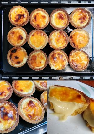 Foto resep Hokkaido Baked Cheese Tart