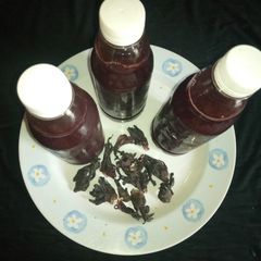 A picture of Zobo drink.