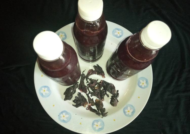 How to Prepare Favorite Zobo drink | This is Recipe So Great You Must Undertake Now !!
