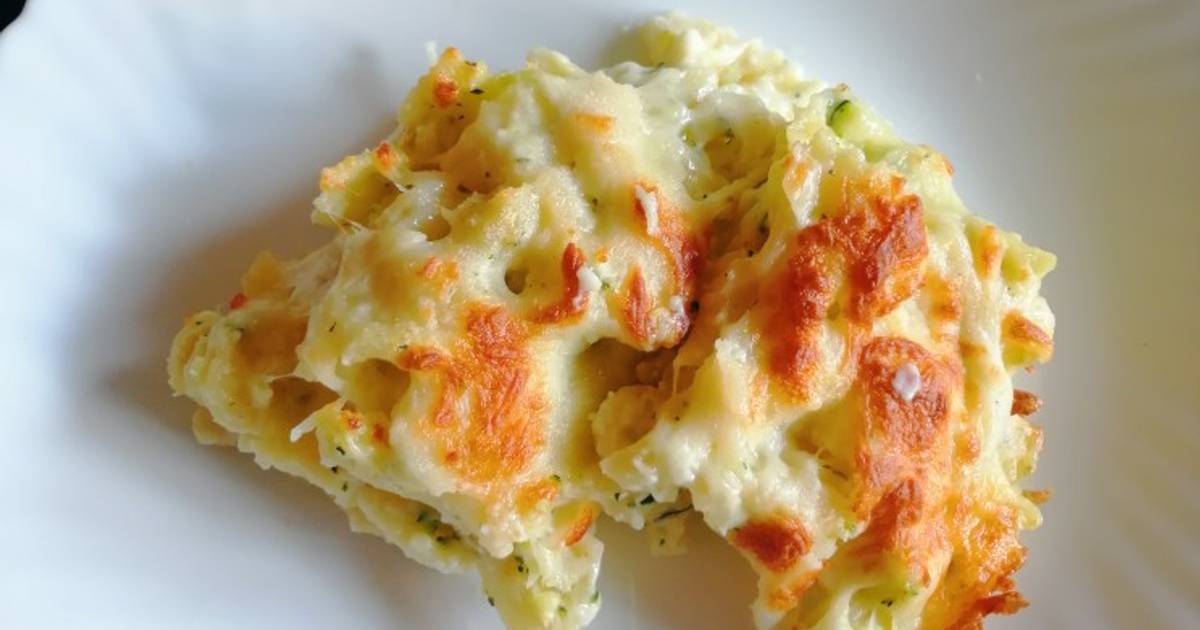 Bechamel sauce Zucchini pasta Recipe by Gupta Mithlesh Cookpad