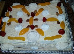 Una foto de Torta de mi cumpleaños