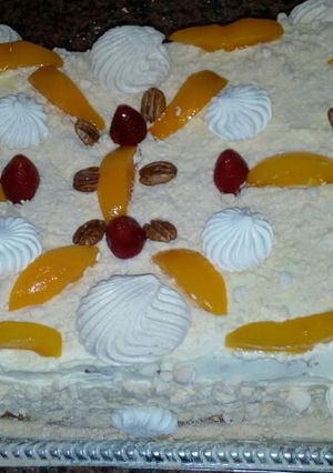 Una foto de Torta de mi cumpleaños