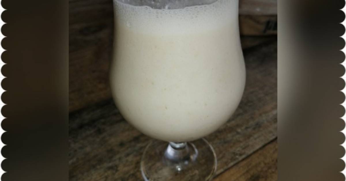 Licuado de banana con proteína 58 recetas caseras Cookpad