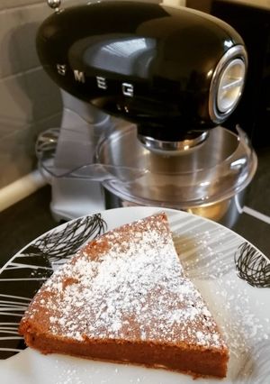 Une photo de Fondant au chocolat au lait