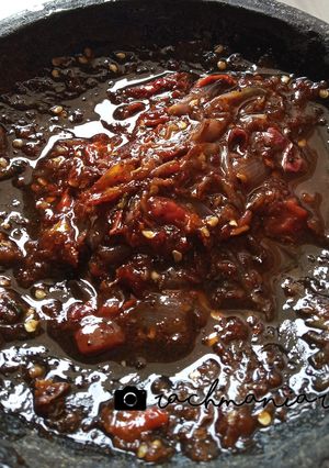 Foto resep Sambal terasi