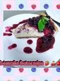Cheesse cake de frutos rojos