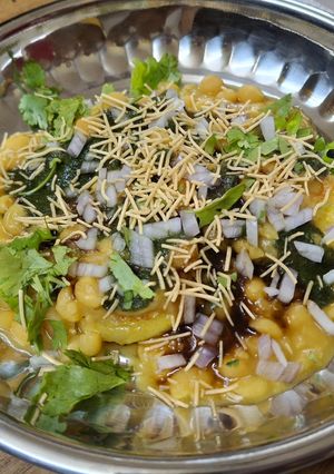 A picture of Ragda pattice.