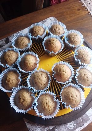 Una foto de Chai Muffins