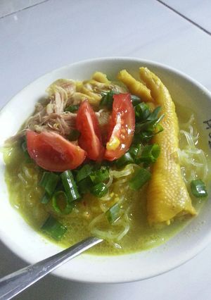 Foto resep Soto ceker ayam