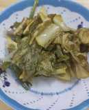 Dưa muối (Phơi phòng điều hòa)