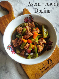 Foto resep Asem - Asem Daging